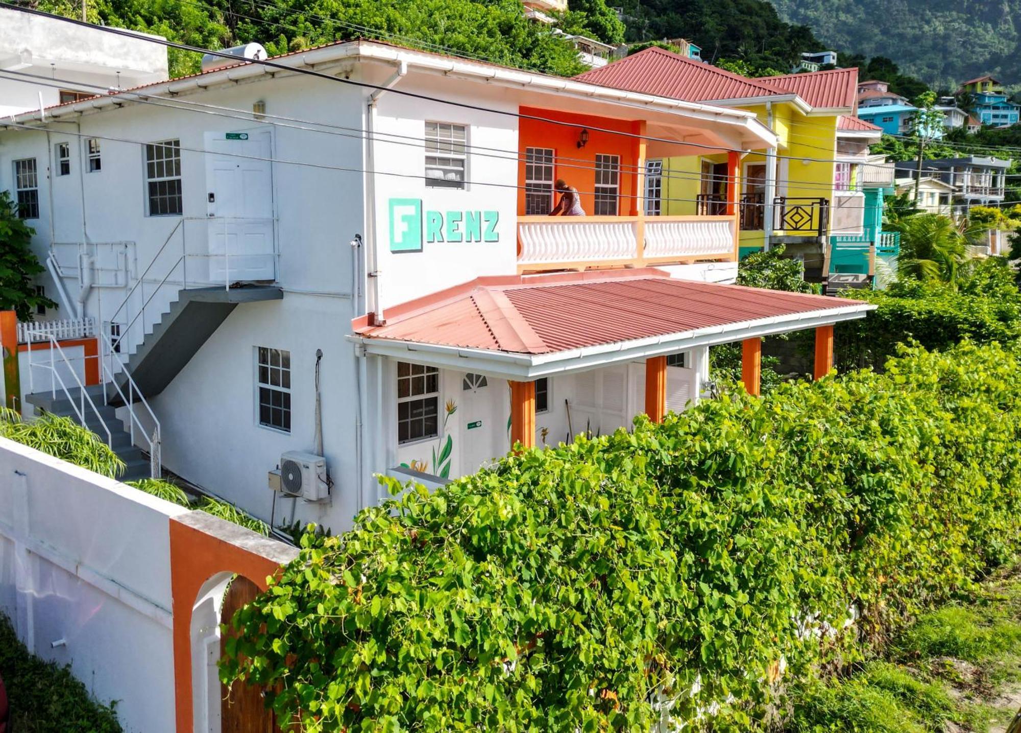 Frenz Hotel Soufriere Exterior photo