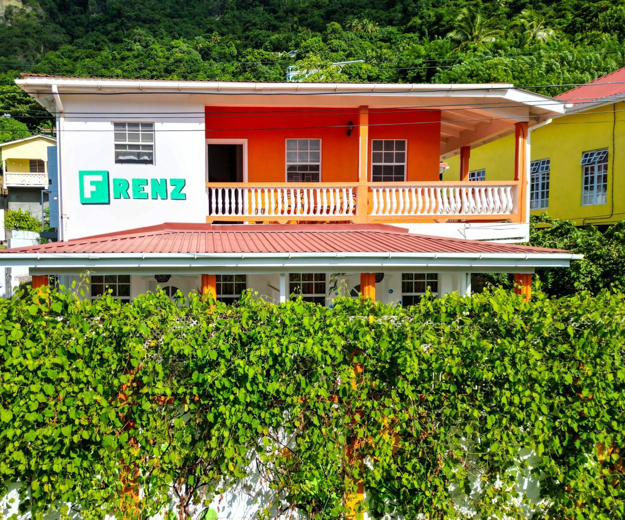 Frenz Hotel Soufriere Exterior photo